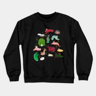 Nudibranch Crewneck Sweatshirt